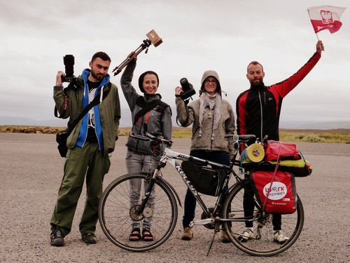 obok mnie Marta, a z lewej jej znajomi :) obok mnie Marta, a z lewej jej znajomi :)